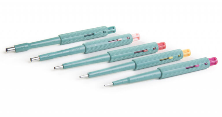 Punch para Biópsia com Botão