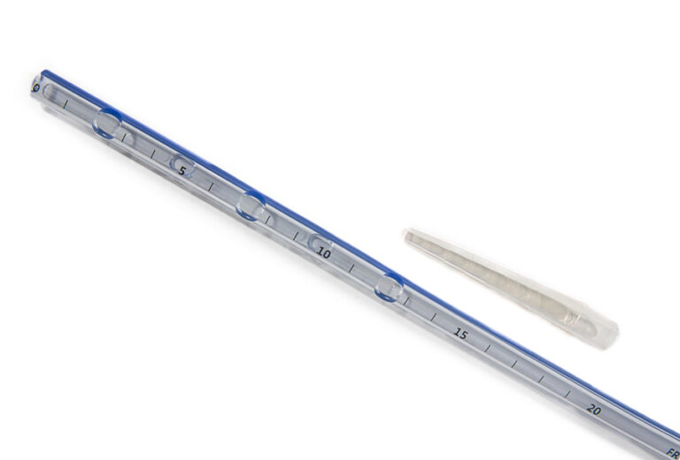 Dreno de sucção tórax