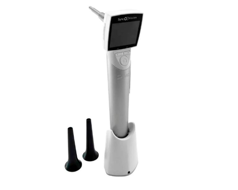 Otoscópio Digital MD SyncVision VET
